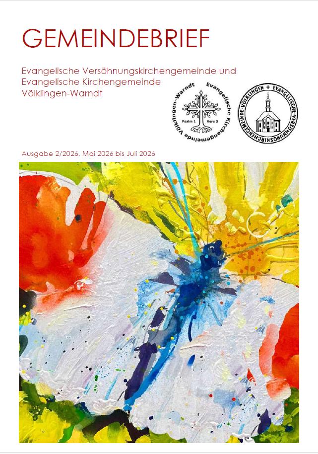 Gemeindebrief der Vers�hnungskirchengemeinde